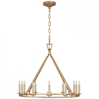 Darlana Medium Single Ring Chandelier (279|CHC 5172AB)