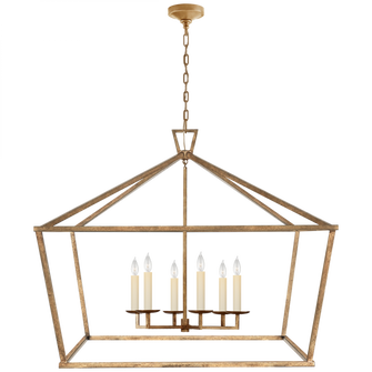 Darlana XXL Wide Lantern (279|CHC 2191GI)