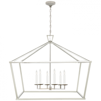 Darlana XXL Wide Lantern (279|CHC 2191PN)