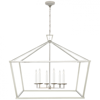 Darlana XXL Wide Lantern (279|CHC 2191PN)
