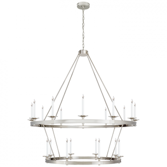 Launceton Grande Two Tiered Chandelier (279|CHC 1608PN)