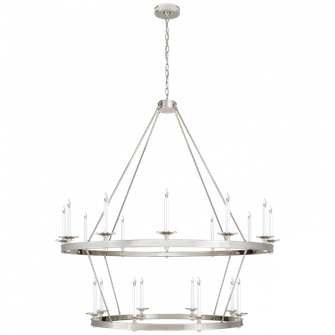 Launceton Grande Two Tiered Chandelier (279|CHC 1608PN)