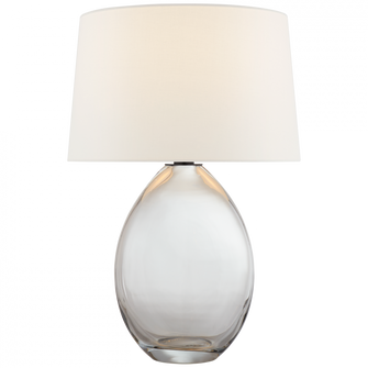 Myla Medium Wide Table Lamp (279|CHA 3421CG-L)