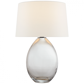 Myla Medium Wide Table Lamp (279|CHA 3421CG-L)