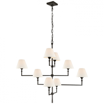 Jane Large Offset Chandelier (279|AH 5310GM-L)