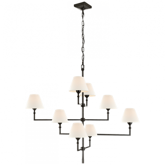 Jane Large Offset Chandelier (279|AH 5310GM-L)