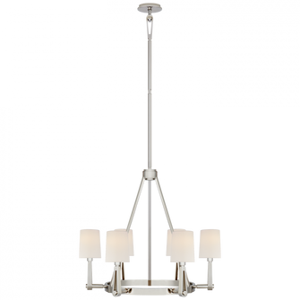 Alpha Medium Chandelier (279|TOB 5510PN-L)