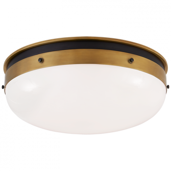 Hicks Medium Flush Mount (279|TOB 4064BZ/HAB-WG)