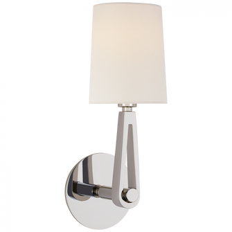 Alpha Single Sconce (279|TOB 2510PN-L)