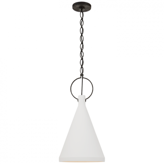Limoges Medium Tall Pendant (279|SK 5361NR-PW)