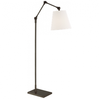 Graves Articulating Floor Lamp (279|SK 1115BZ-L)