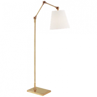 Graves Articulating Floor Lamp (279|SK 1115HAB-L)