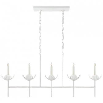 Illana Large Linear Chandelier (279|JN 5630PW)
