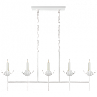 Illana Large Linear Chandelier (279|JN 5630PW)