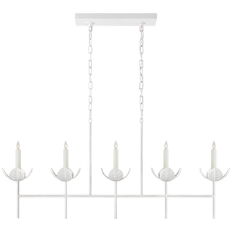 Illana Large Linear Chandelier (279|JN 5630PW)