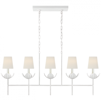 Illana Large Linear Chandelier (279|JN 5630PW-L)
