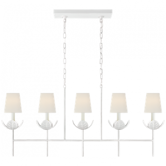 Illana Large Linear Chandelier (279|JN 5630PW-L)