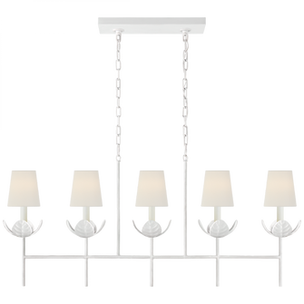 Illana Large Linear Chandelier (279|JN 5630PW-L)