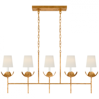 Illana Large Linear Chandelier (279|JN 5630AGL-L)