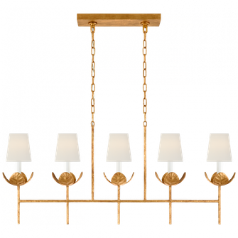 Illana Large Linear Chandelier (279|JN 5630AGL-L)