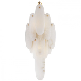 Cora Large Waterfall Sconce (279|CHD 2917AB-ALB)