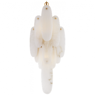 Cora Large Waterfall Sconce (279|CHD 2917AB-ALB)
