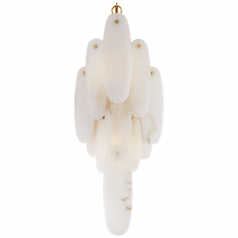 Cora Large Waterfall Sconce (279|CHD 2917AB-ALB)