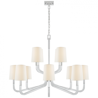 Reagan Grande Two Tier Chandelier (279|CHC 5904PN/CG-L)