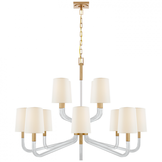 Reagan Grande Two Tier Chandelier (279|CHC 5904AB/CG-L)