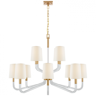 Reagan Grande Two Tier Chandelier (279|CHC 5904AB/CG-L)