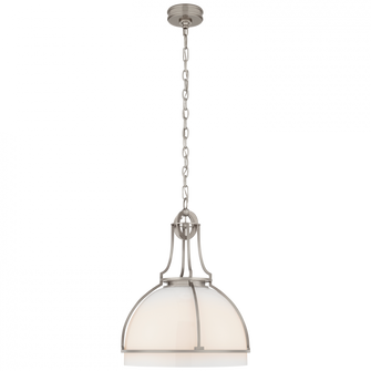 Gracie Large Dome Pendant (279|CHC 5482AN-WG)