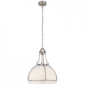 Gracie Large Dome Pendant (279|CHC 5482AN-WG)