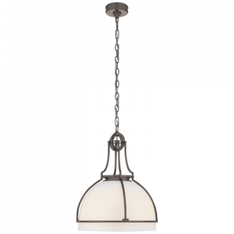 Gracie Large Dome Pendant (279|CHC 5482BZ-WG)