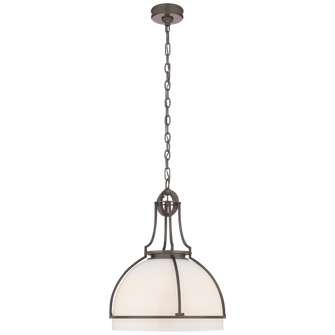 Gracie Large Dome Pendant (279|CHC 5482BZ-WG)