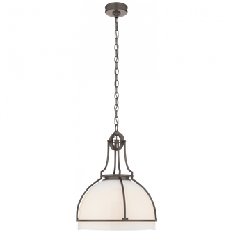 Gracie Large Dome Pendant (279|CHC 5482BZ-WG)