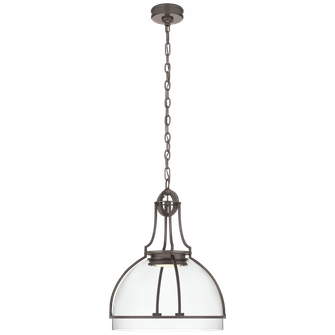 Gracie Large Dome Pendant (279|CHC 5482BZ-CG)
