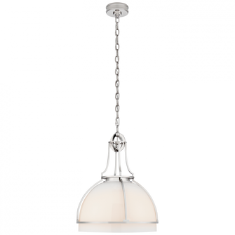 Gracie Large Dome Pendant (279|CHC 5482PN-WG)