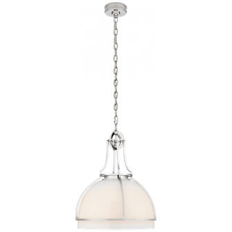 Gracie Large Dome Pendant (279|CHC 5482PN-WG)
