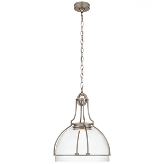 Gracie Large Dome Pendant (279|CHC 5482AN-CG)