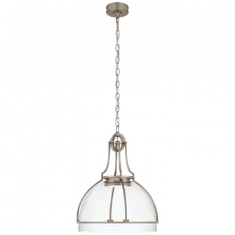 Gracie Large Dome Pendant (279|CHC 5482AN-CG)
