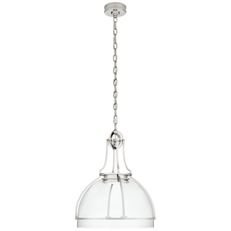 Gracie Large Dome Pendant (279|CHC 5482PN-CG)