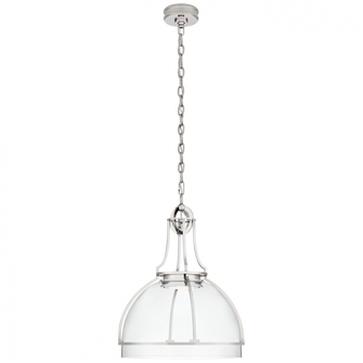 Gracie Large Dome Pendant (279|CHC 5482PN-CG)