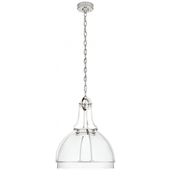 Gracie Large Dome Pendant (279|CHC 5482PN-CG)