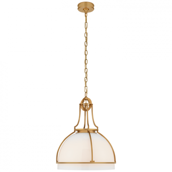 Gracie Large Dome Pendant (279|CHC 5482AB-WG)