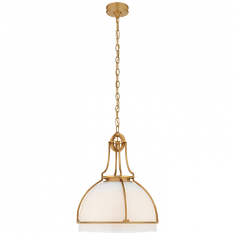 Gracie Large Dome Pendant (279|CHC 5482AB-WG)