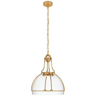 Gracie Large Dome Pendant (279|CHC 5482AB-CG)