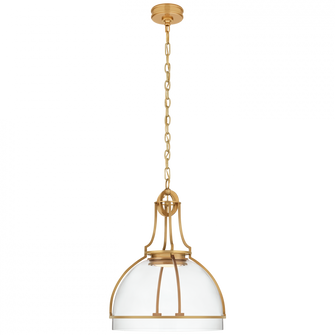 Gracie Large Dome Pendant (279|CHC 5482AB-CG)
