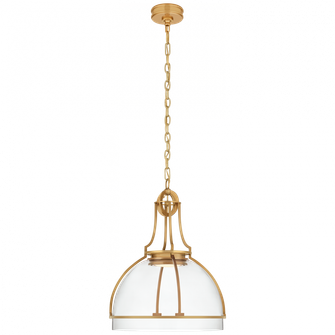 Gracie Large Dome Pendant (279|CHC 5482AB-CG)