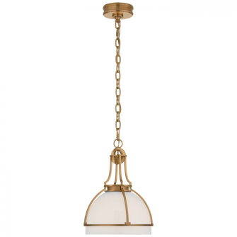 Gracie Medium Dome Pendant (279|CHC 5481AB-WG)
