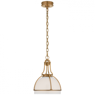 Gracie Medium Dome Pendant (279|CHC 5481AB-WG)